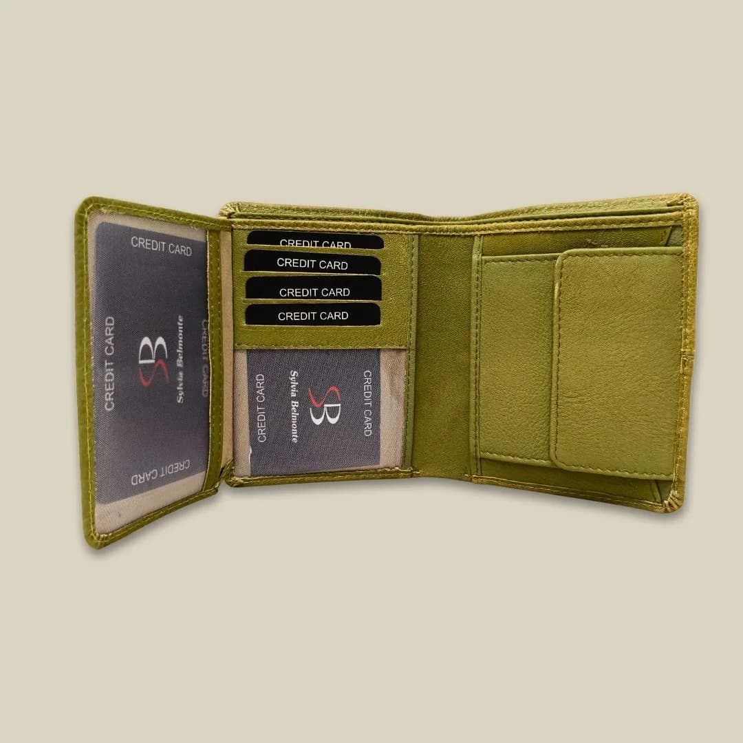 Milo B Fold Genuine Leather Wallet For Men thumbnail 5