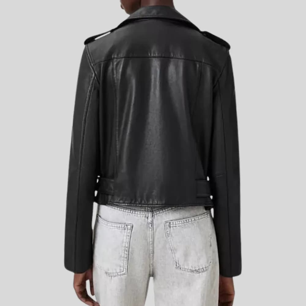 Naivya Genuine Leather Jacket For Women thumbnail 5