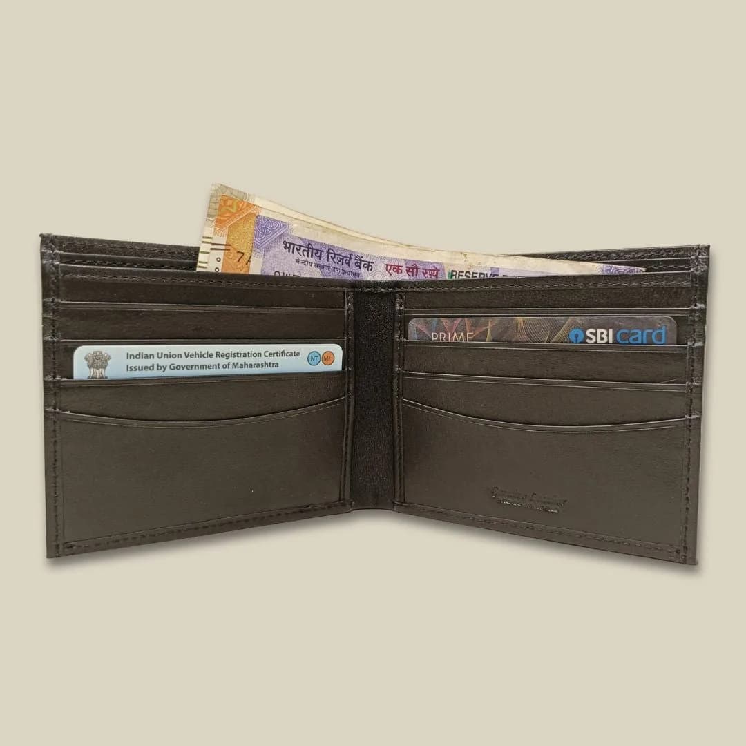 Naman Bullrider Genuine Leather Mens Wallet thumbnail 2