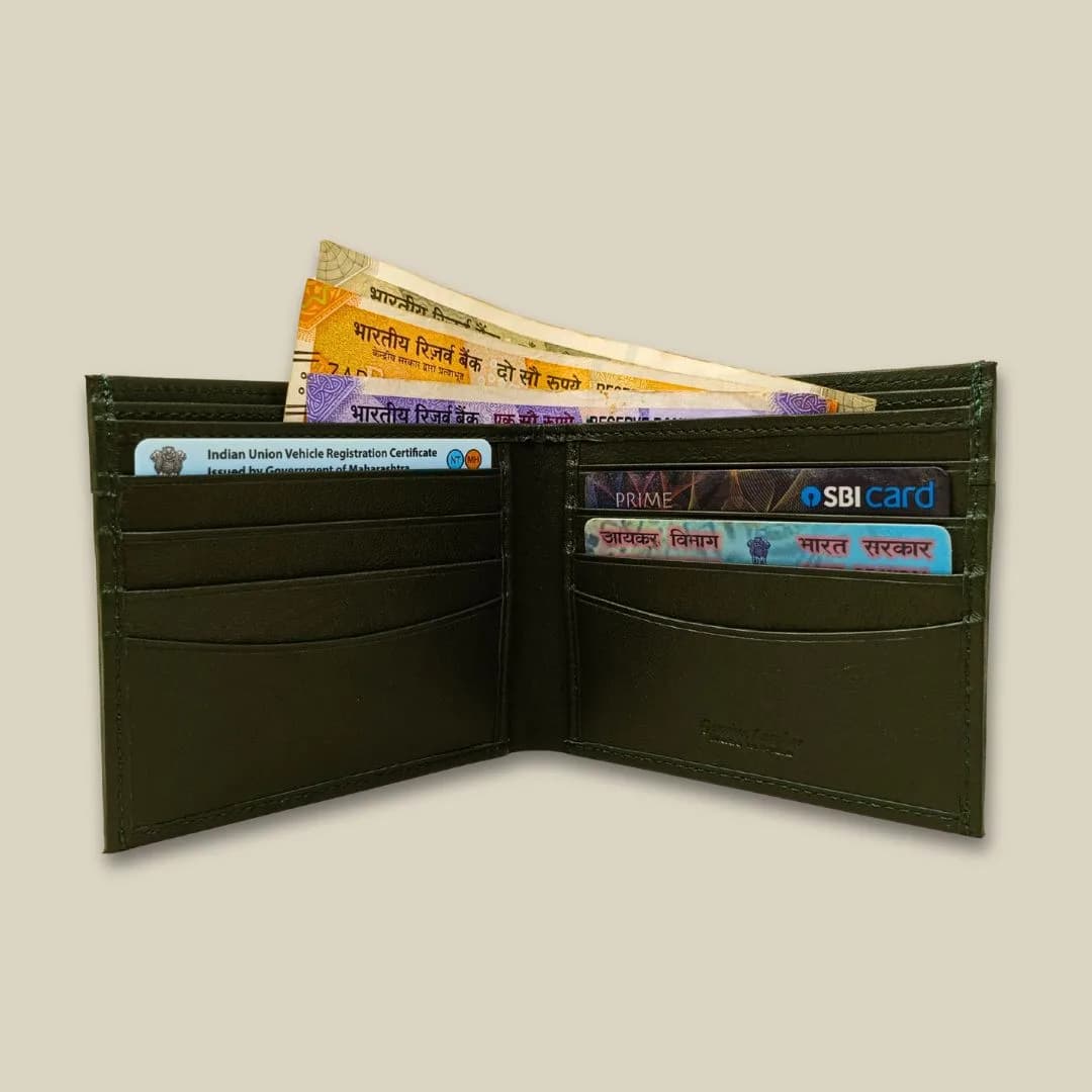 Naman Bullrider Genuine Leather Mens Wallet thumbnail 3
