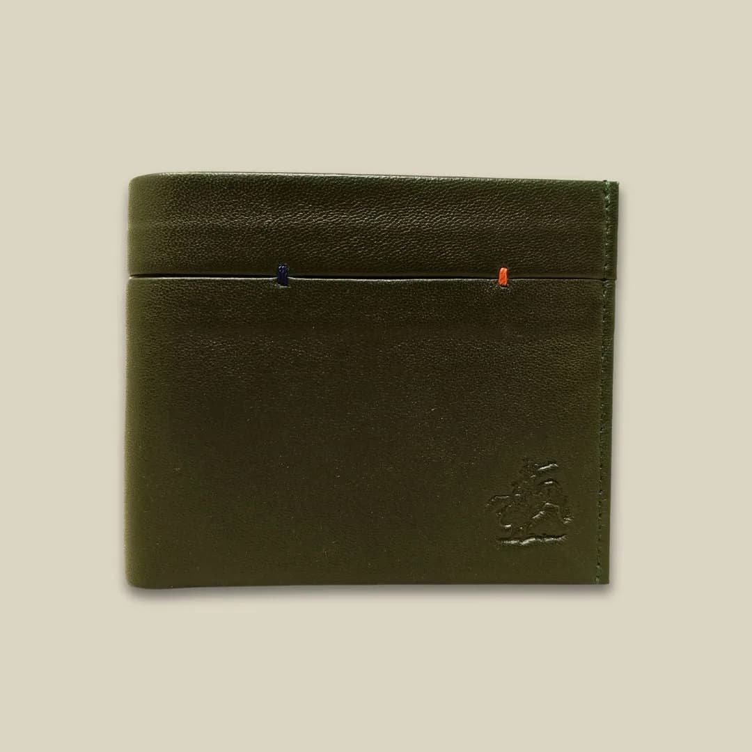 Naman Bullrider Genuine Leather Mens Wallet thumbnail 4