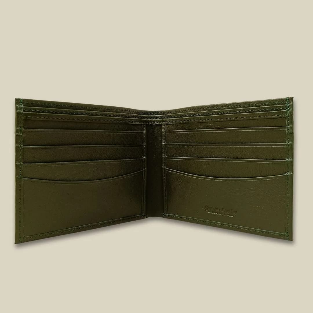 Naman Bullrider Genuine Leather Mens Wallet thumbnail 5