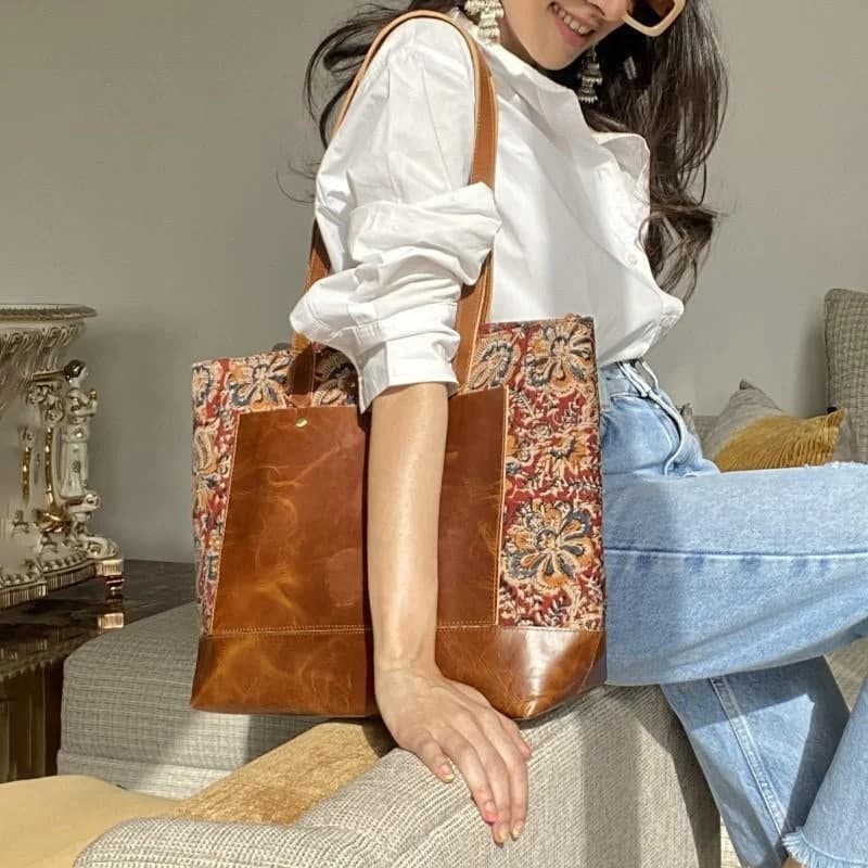Neelkamal Tote Bags for Women thumbnail 10