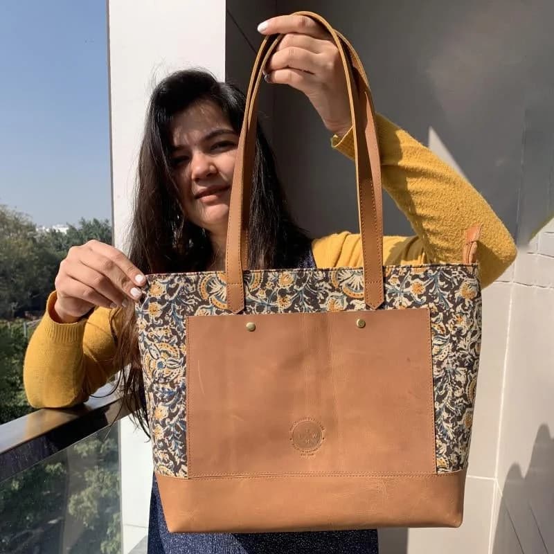 Neelkamal Tote Bags for Women thumbnail 3