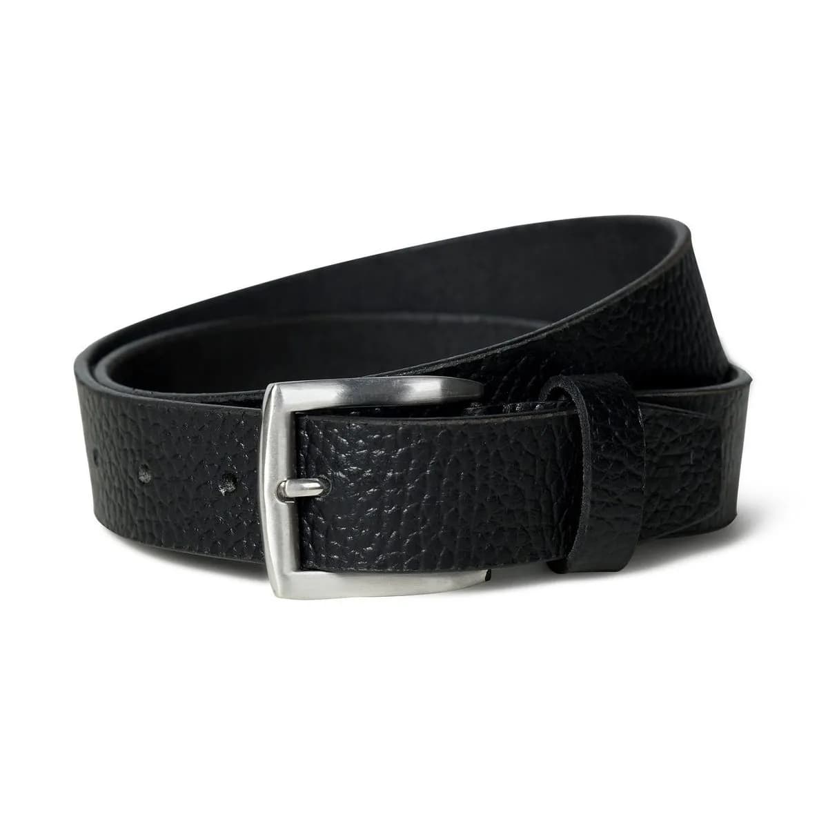 Nexus Black Leather Belt thumbnail 4