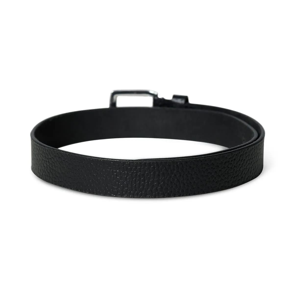 Nexus Black Leather Belt thumbnail 5