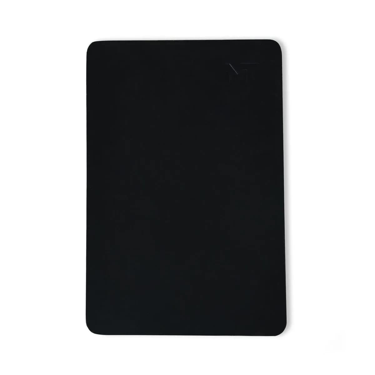 Noir Opulence Black Leather Desk Mat + Mouse Pad thumbnail 3