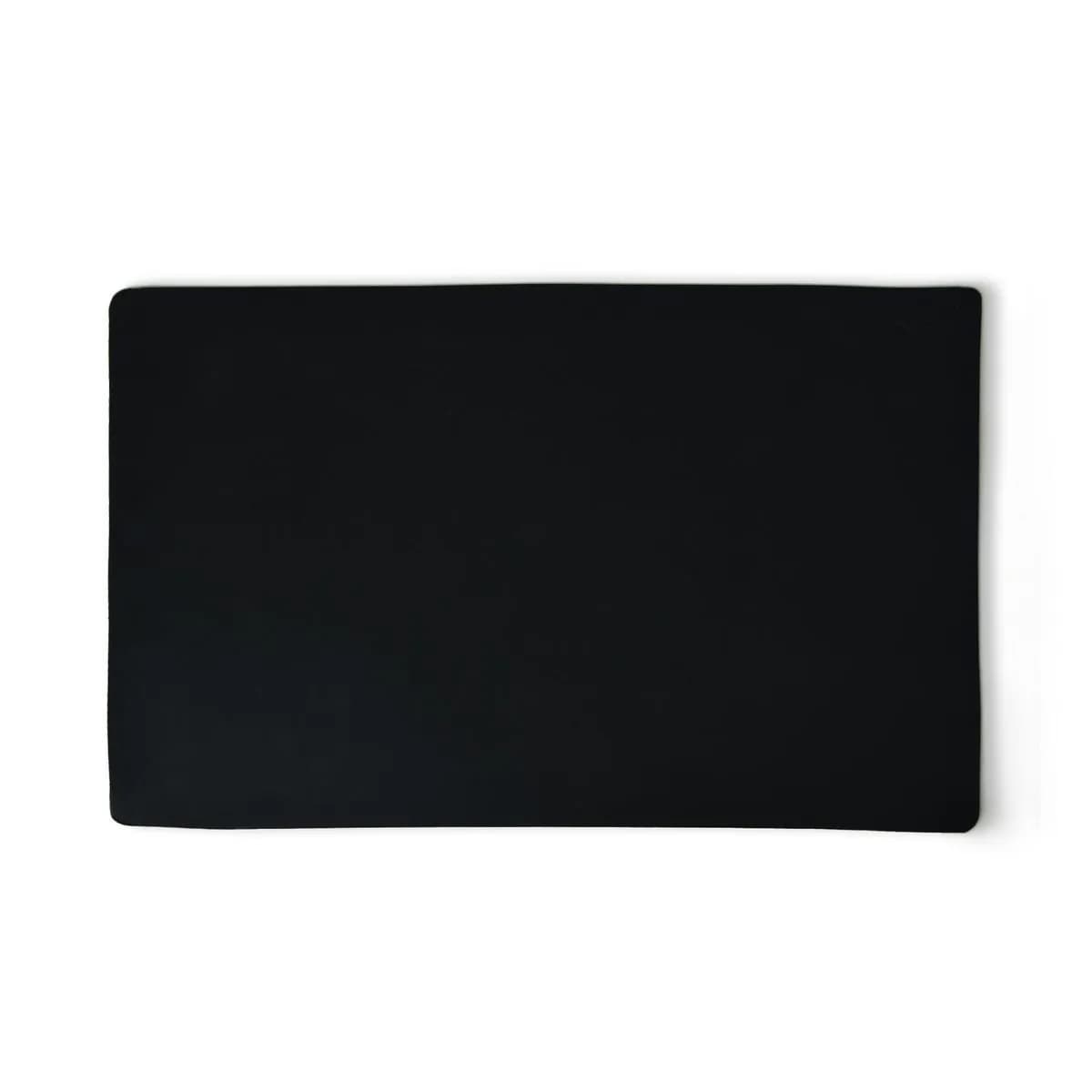 Noir Opulence Black Leather Desk Mat + Mouse Pad thumbnail 5
