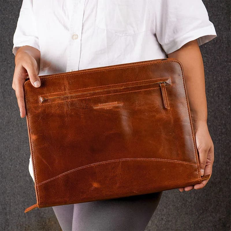 Office Leather file folder thumbnail 2