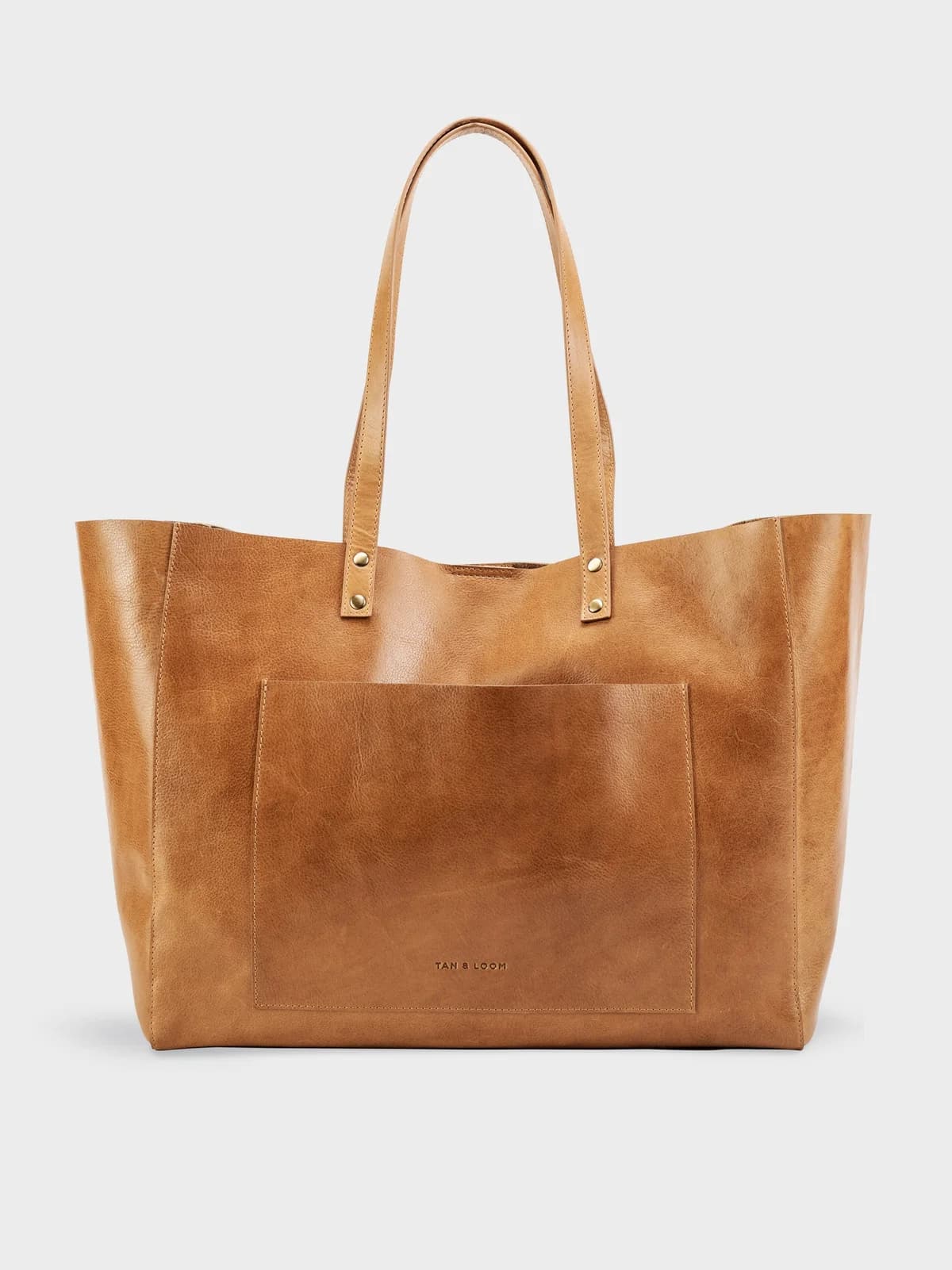 Old Fashioned Top Closure Tote (Tuscany Tan) thumbnail 4