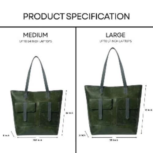 Olive Luxe Tote thumbnail 3