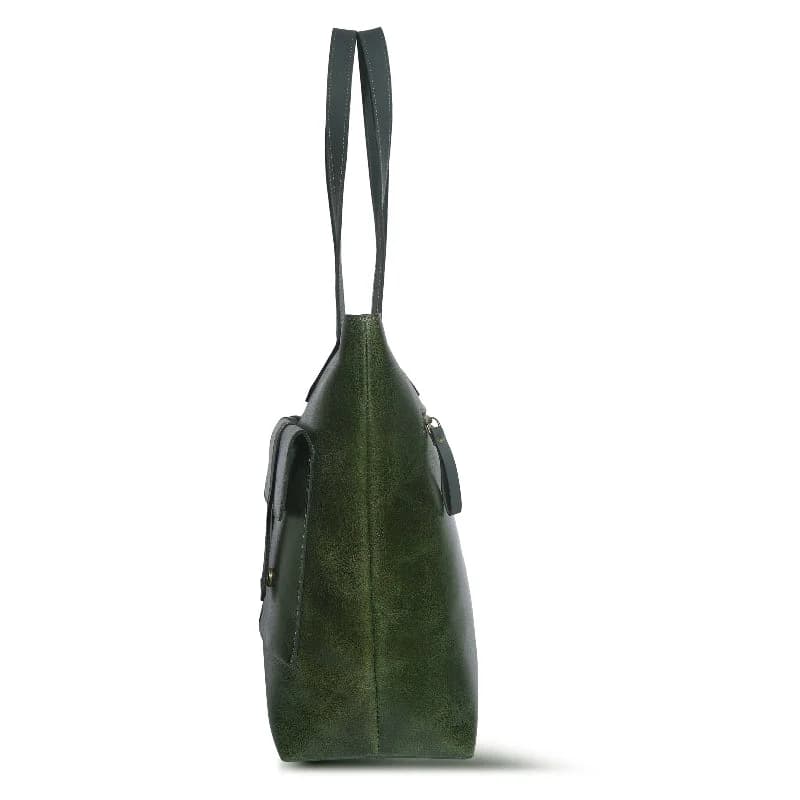 Olive Luxe Tote thumbnail 4