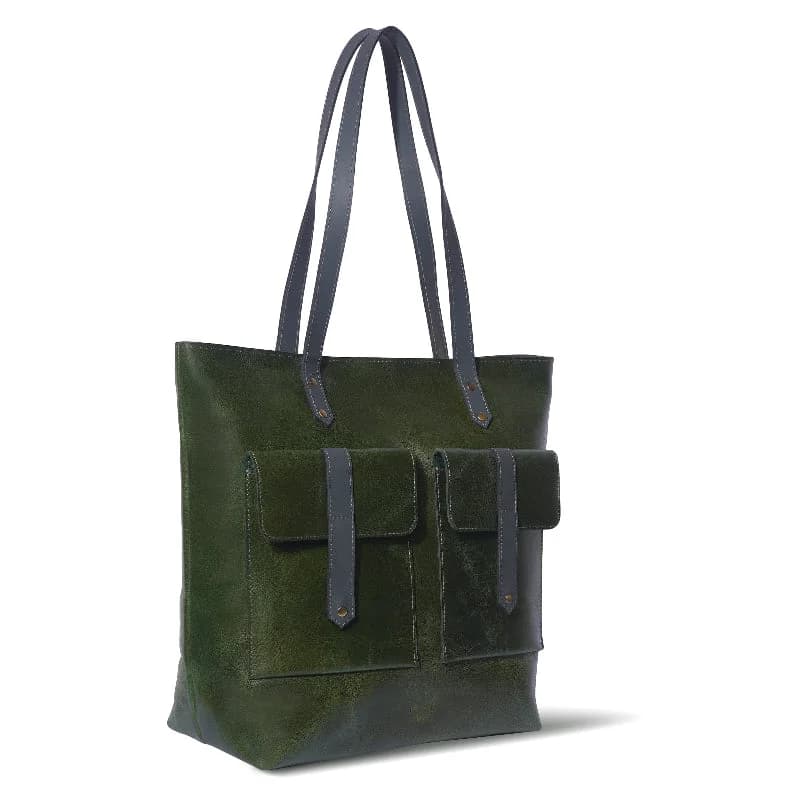 Olive Luxe Tote thumbnail 8