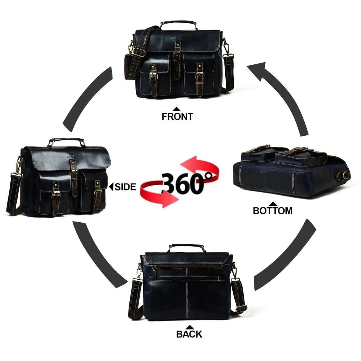 Panther Laptop Messenger Bag thumbnail 10