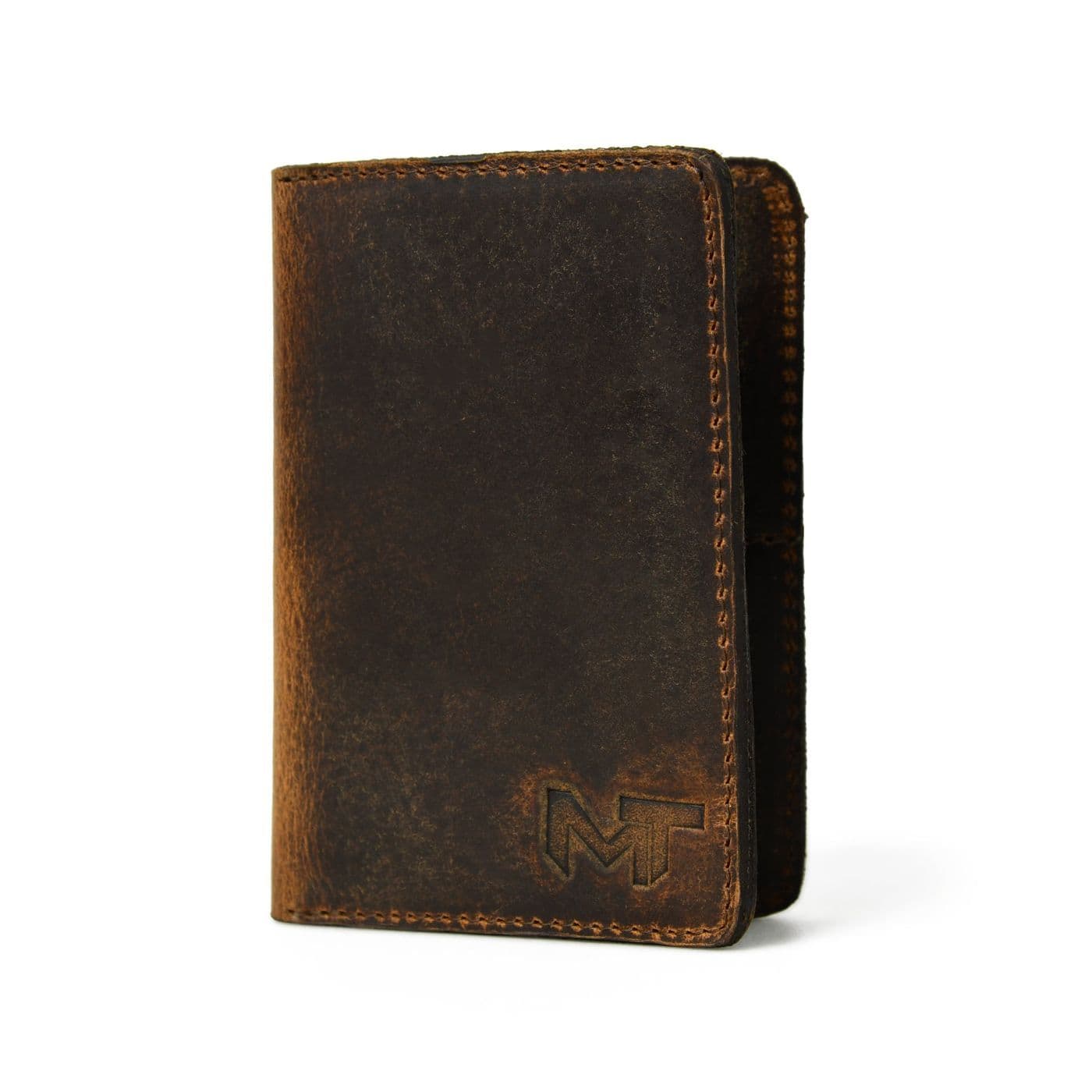 Passportplus Leather Cover - Brown