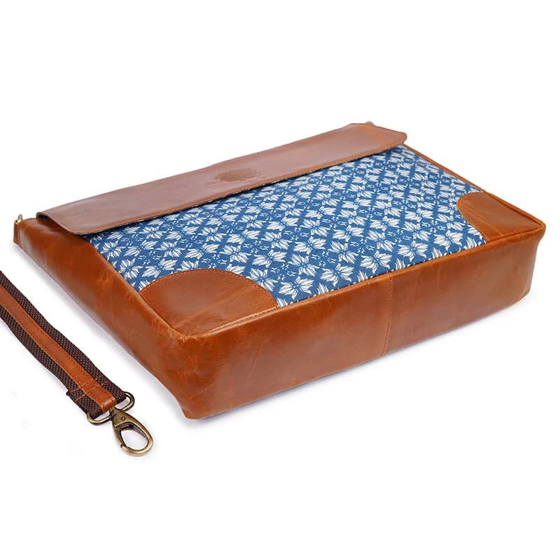 Pattachitra Flap Laptop Bag thumbnail 6