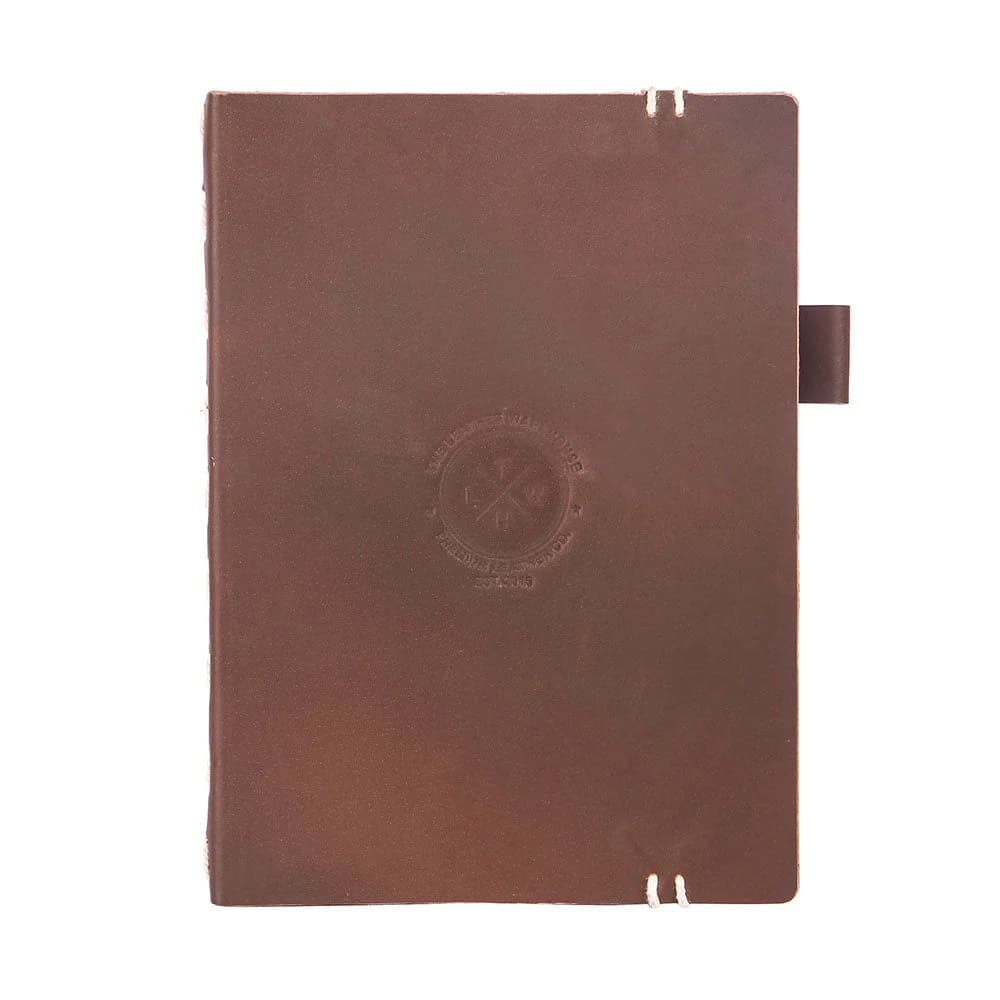 Personalized Leather Notepad thumbnail 2