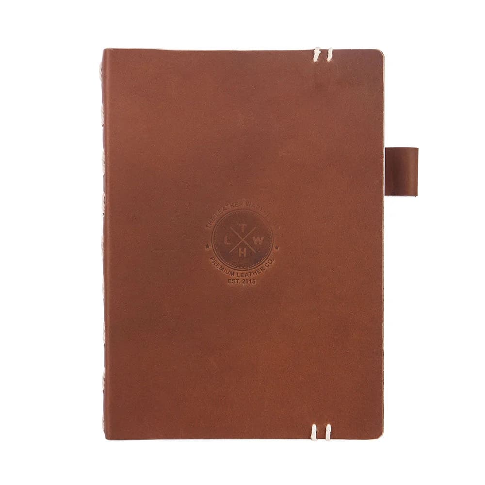 Personalized Leather Notepad thumbnail 3