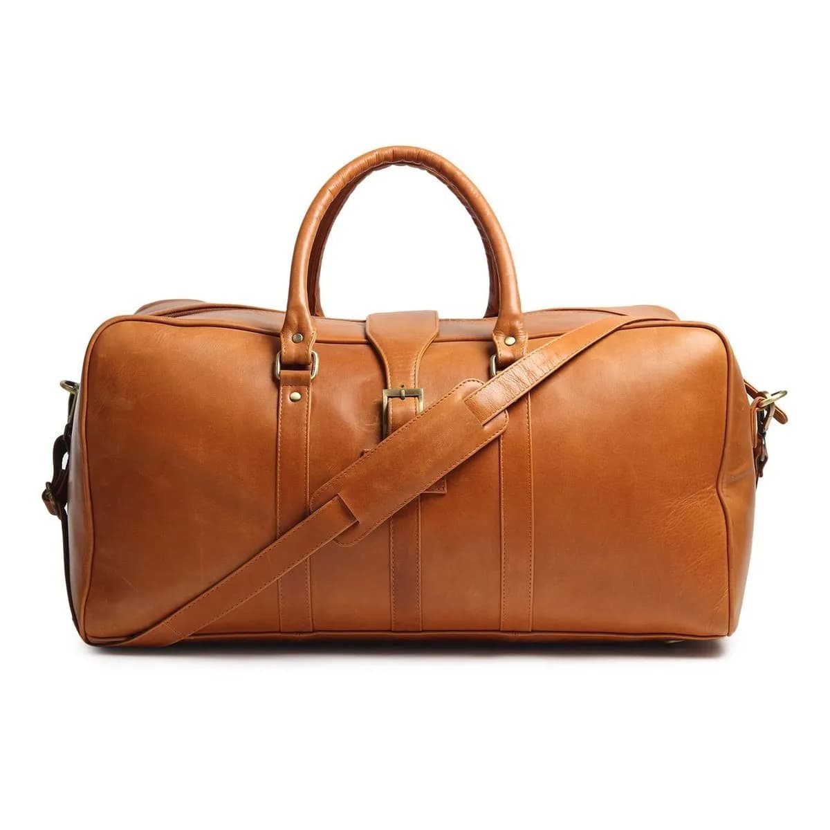 Port Blair Leather Duffle Travel Bag thumbnail 2