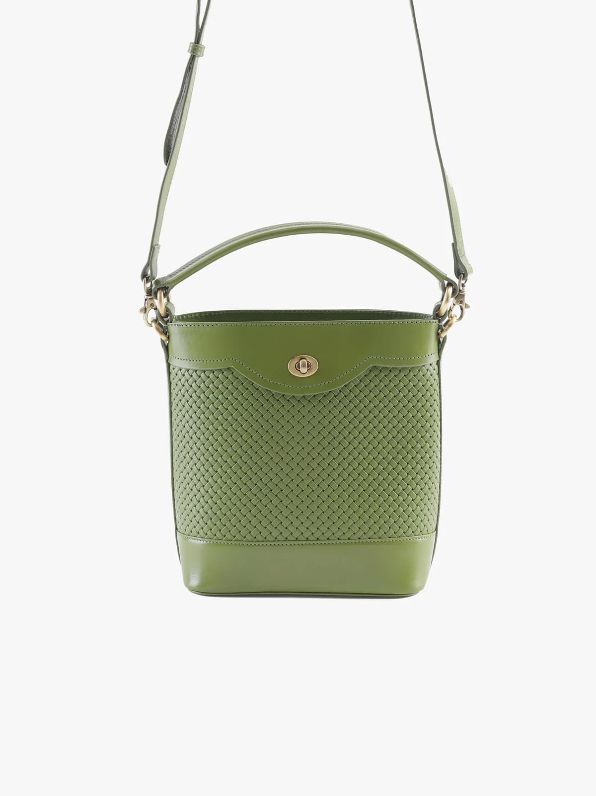 Portobello Bucket Bag (Matcha) thumbnail 2
