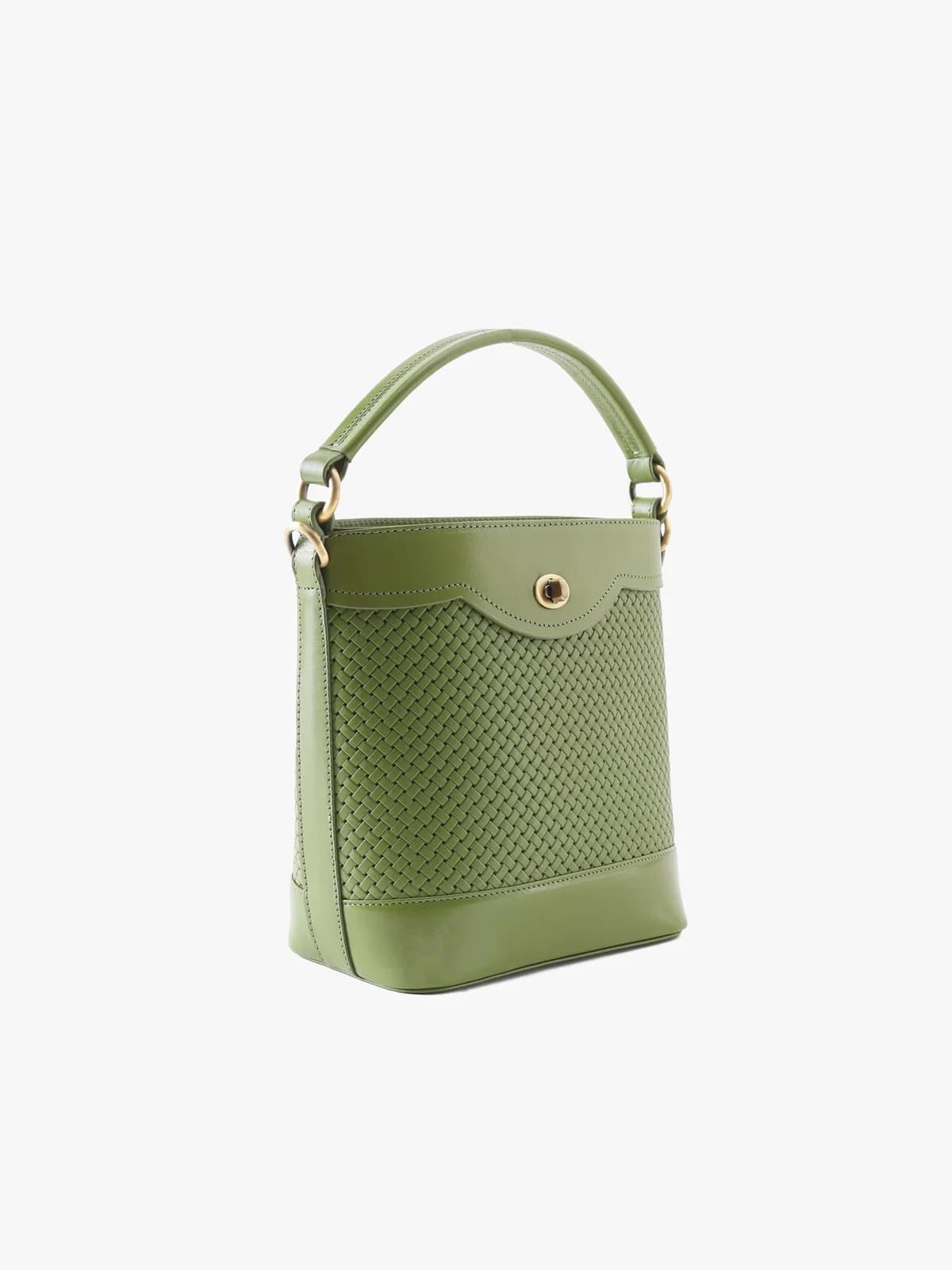 Portobello Bucket Bag (Matcha) thumbnail 3