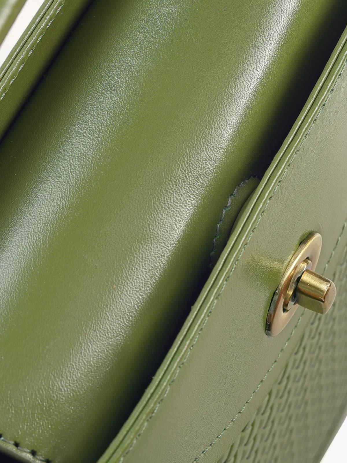 Portobello Bucket Bag (Matcha) thumbnail 4