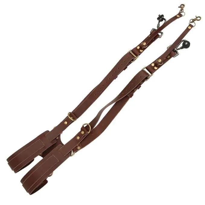 Premium Double Shoulder Leather Camera Strap thumbnail 10