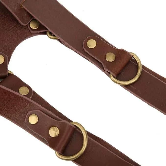 Premium Double Shoulder Leather Camera Strap thumbnail 11