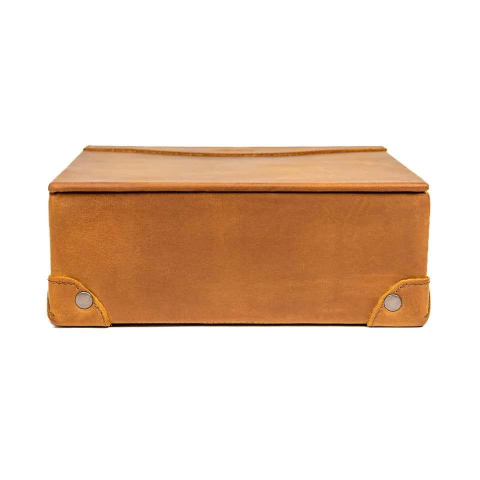 Premium Leather Desk Organizer Box thumbnail 2