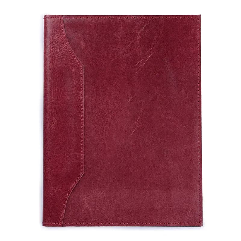 Premium Royal Leather Menu Booklet thumbnail 4