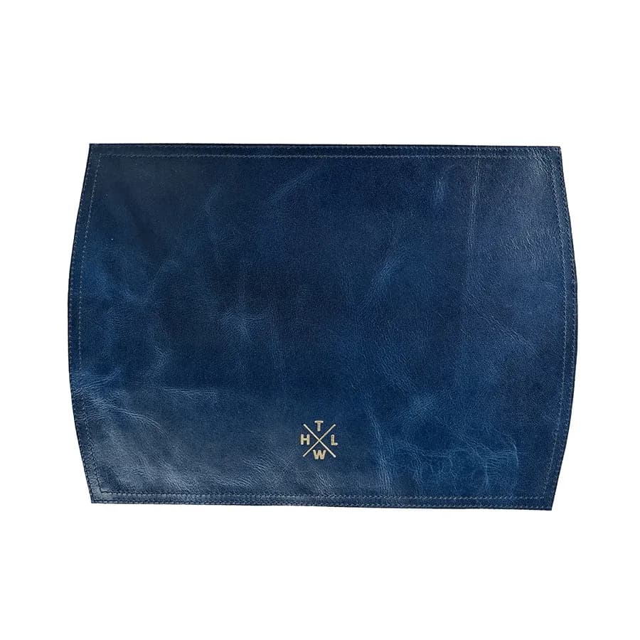 Premium Leather Placement Mat - Desk & Dining Protector thumbnail 3
