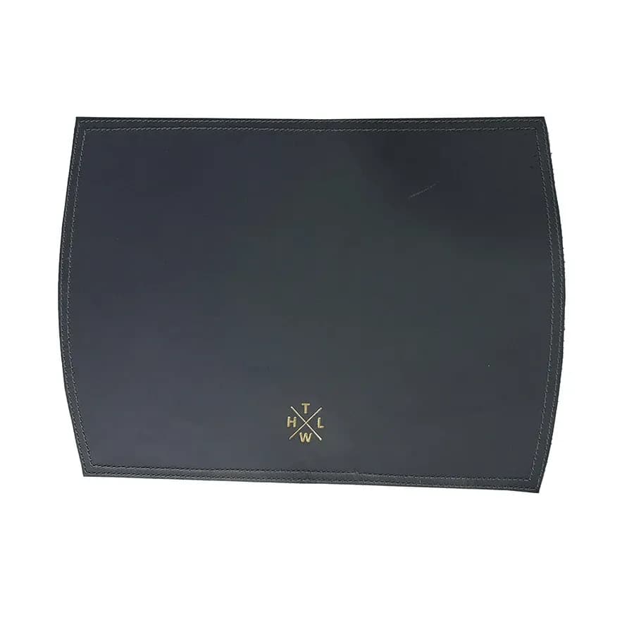 Premium Leather Placement Mat - Desk & Dining Protector thumbnail 5