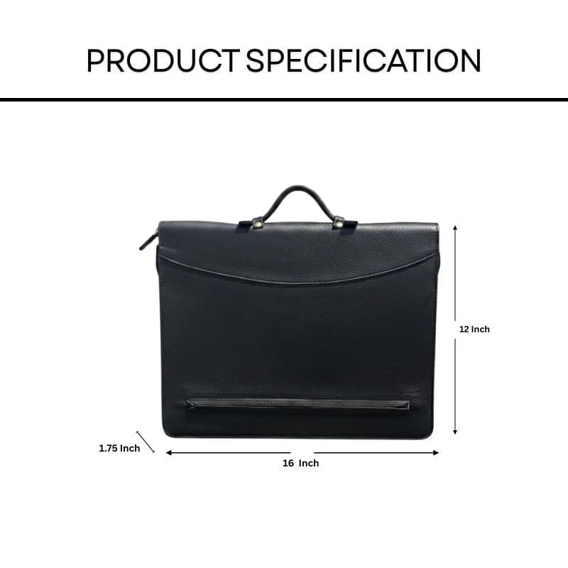 PrimeOrganizer Leather File Folder thumbnail 5