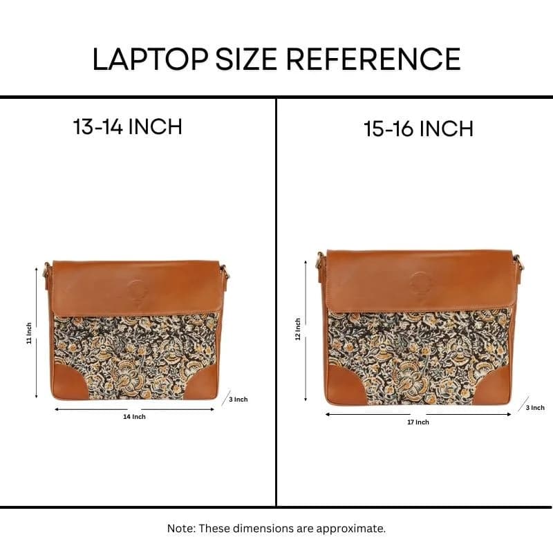 Rang Mahal Laptop Bag thumbnail 5
