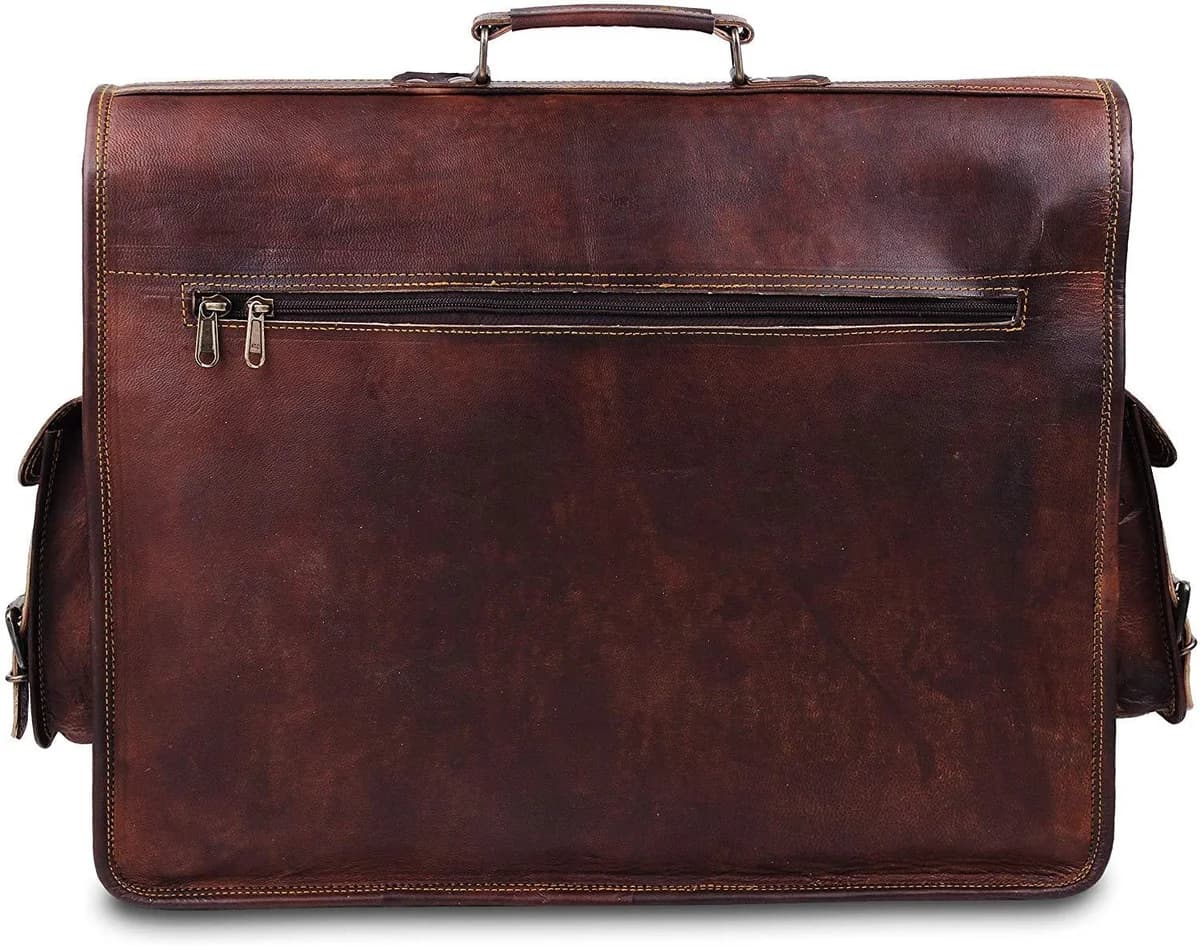 Retro Vintage Briefcase thumbnail 4