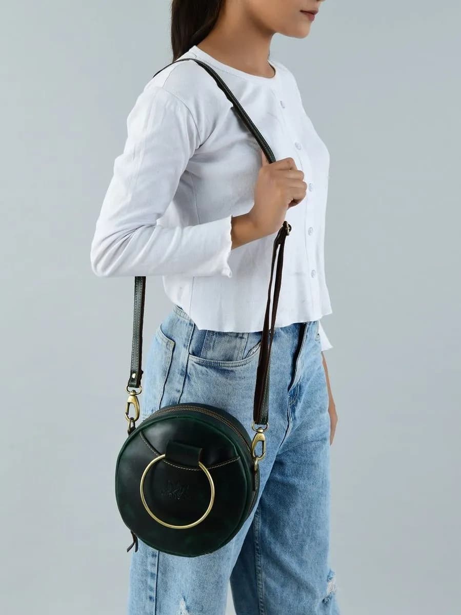 Rosie Sling Circle Bag thumbnail 3