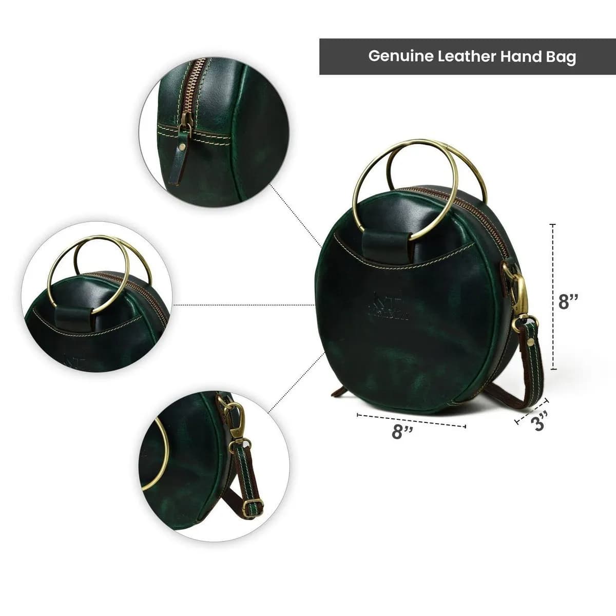Rosie Sling Circle Bag thumbnail 9