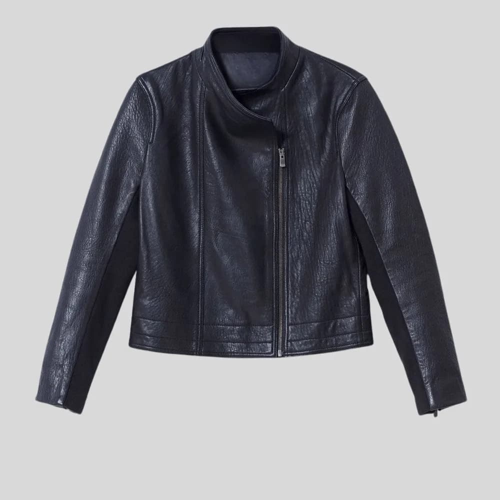 Ruhani Genuine Leather Jacket For Women