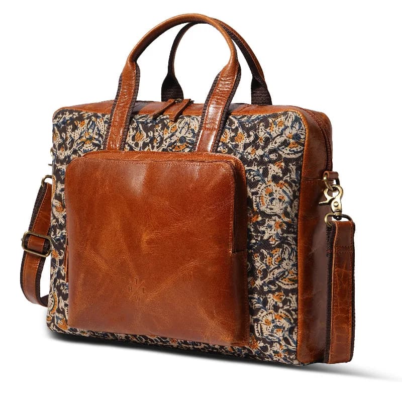 Rustic Fusion Laptop Bag thumbnail 5