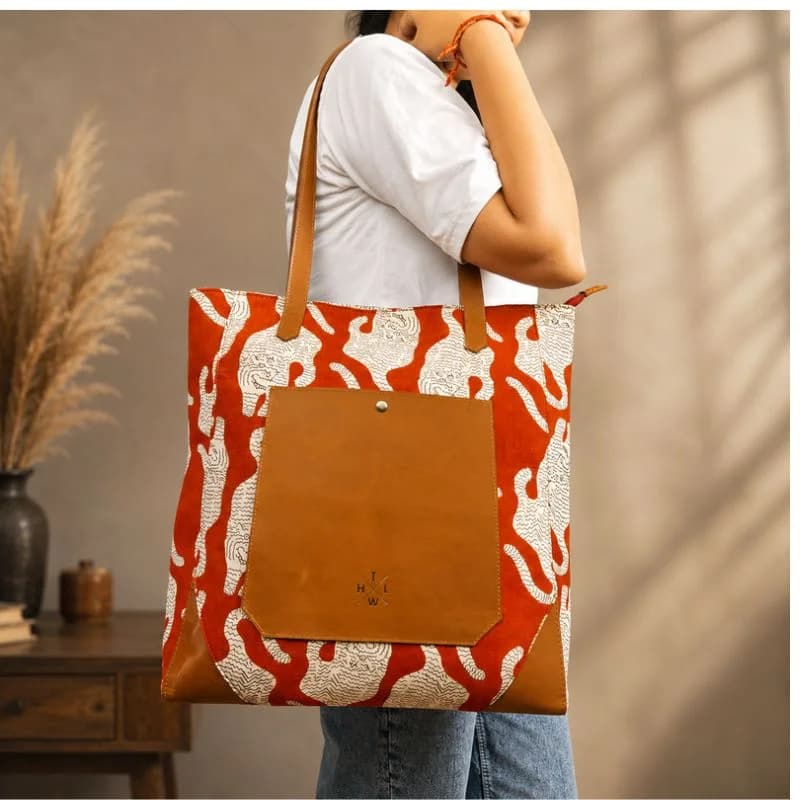 Safari Rang Tote thumbnail 10