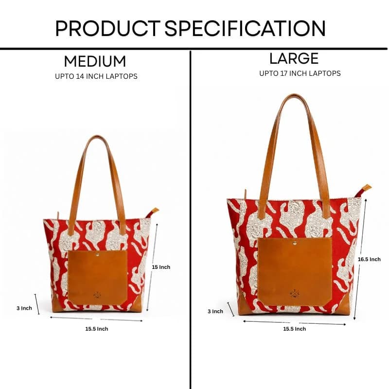 Safari Rang Tote thumbnail 3