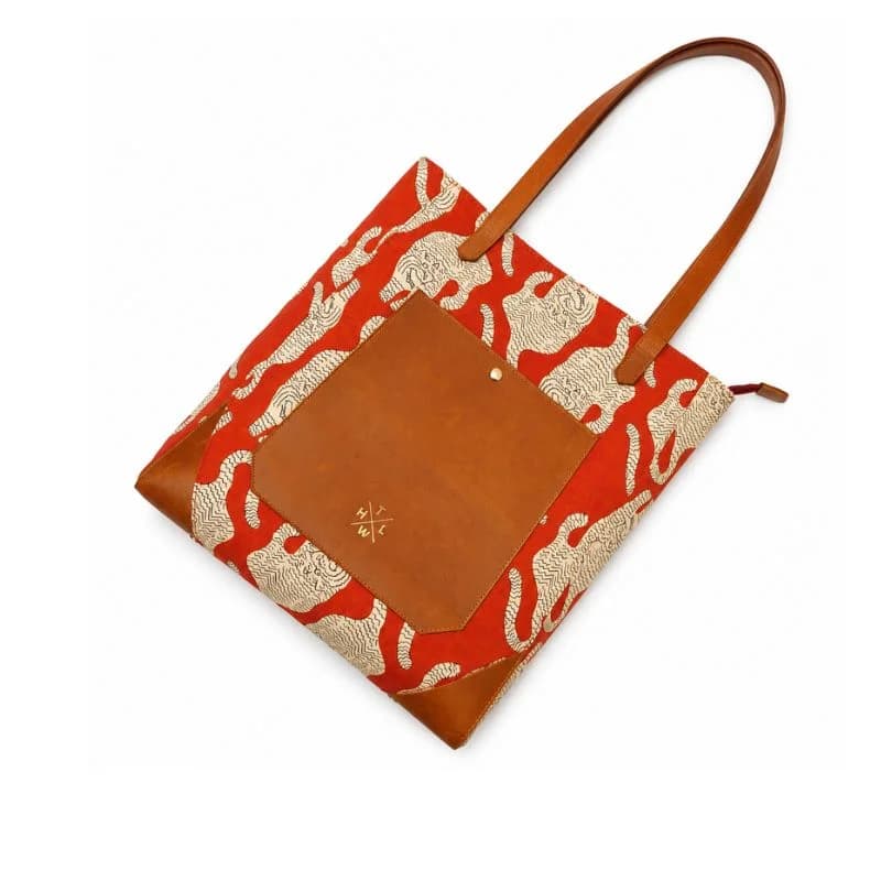 Safari Rang Tote thumbnail 4