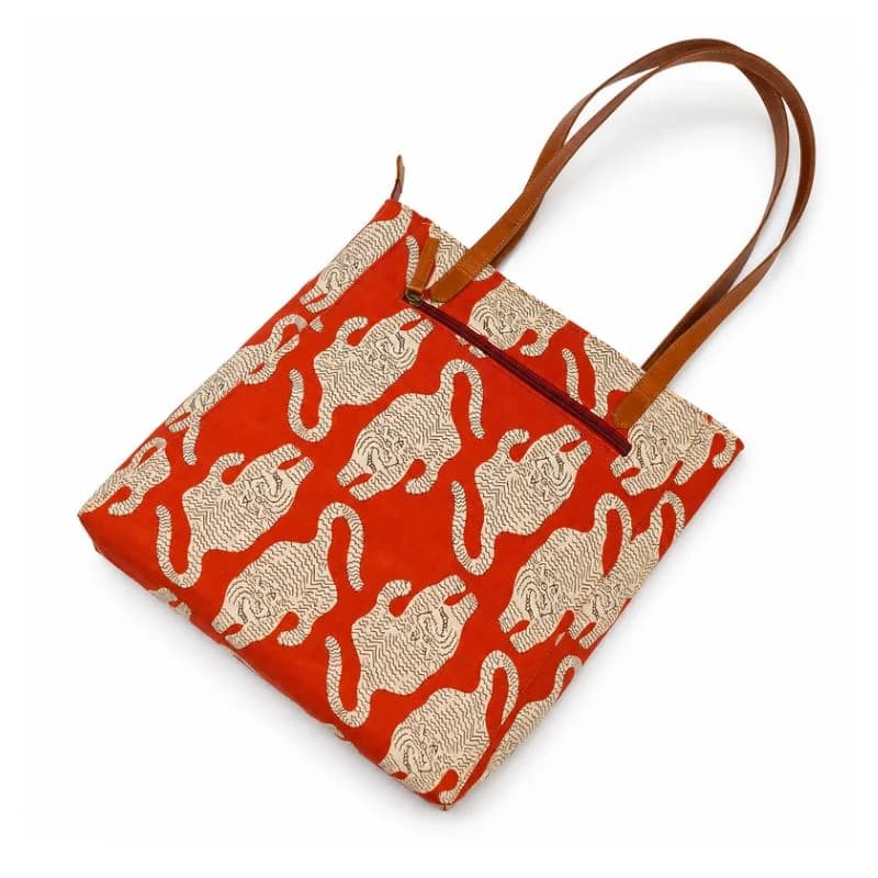 Safari Rang Tote thumbnail 5