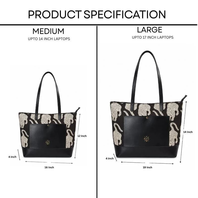 Safari Shadow Tote thumbnail 3