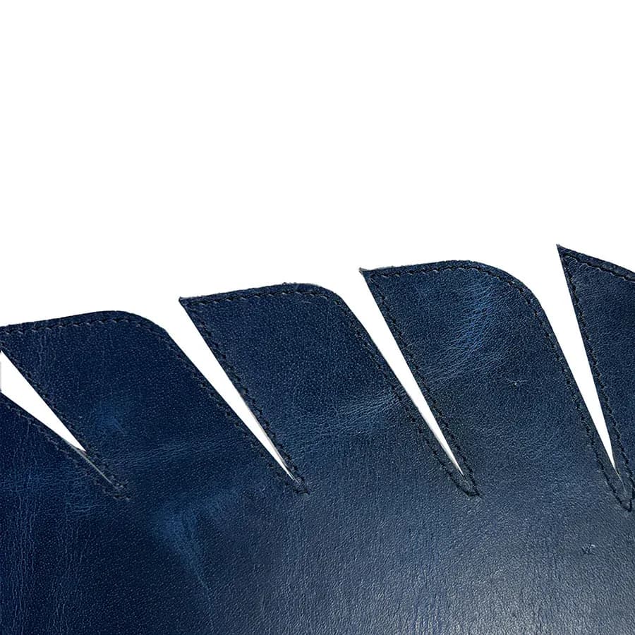 Elegant Faux Leather Placemats - Heat-Resistant, Waterproof Dining Table Mats thumbnail 7