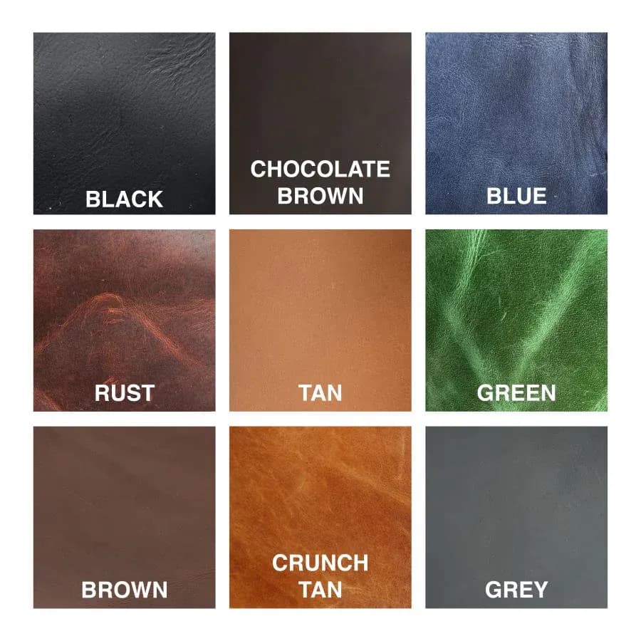 Elegant Faux Leather Placemats - Heat-Resistant, Waterproof Dining Table Mats thumbnail 8