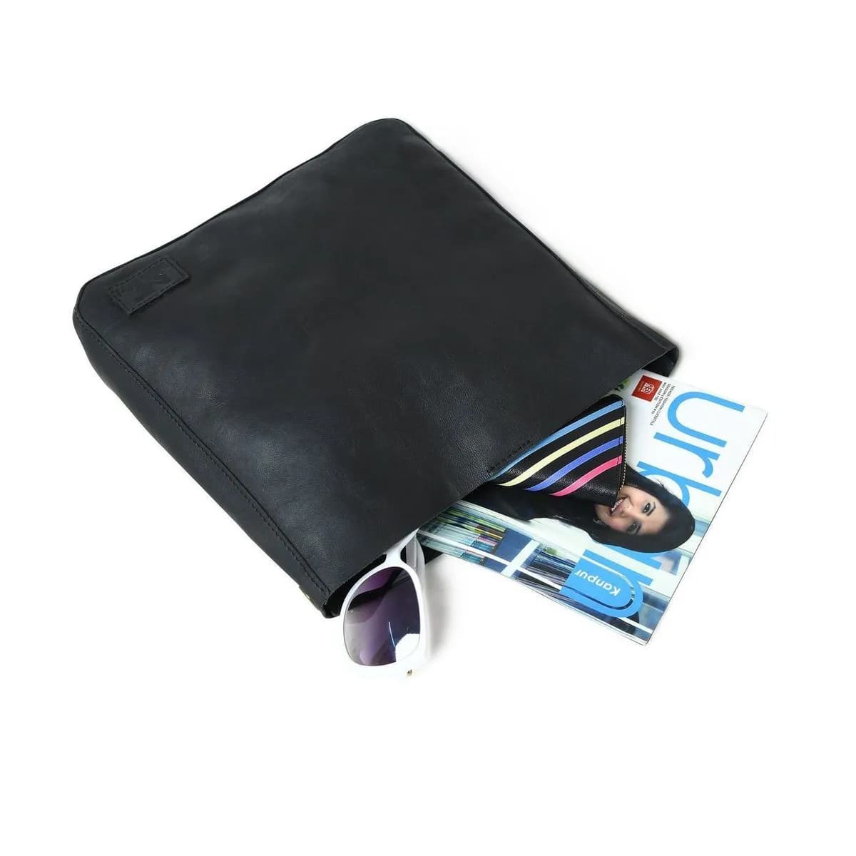 Serenity Everyday Crossbody Sling, Black thumbnail 8
