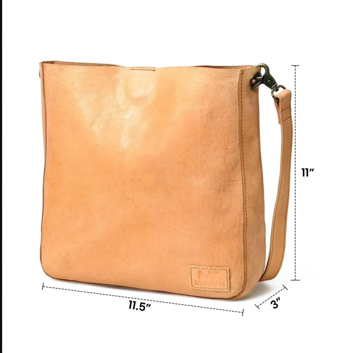 Serenity Everyday Crossbody Sling, Tan thumbnail 10