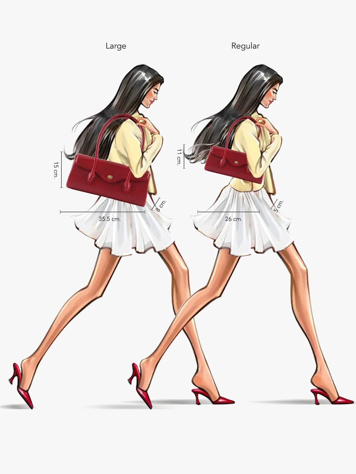 Seville Satchel (Cherry) thumbnail 11