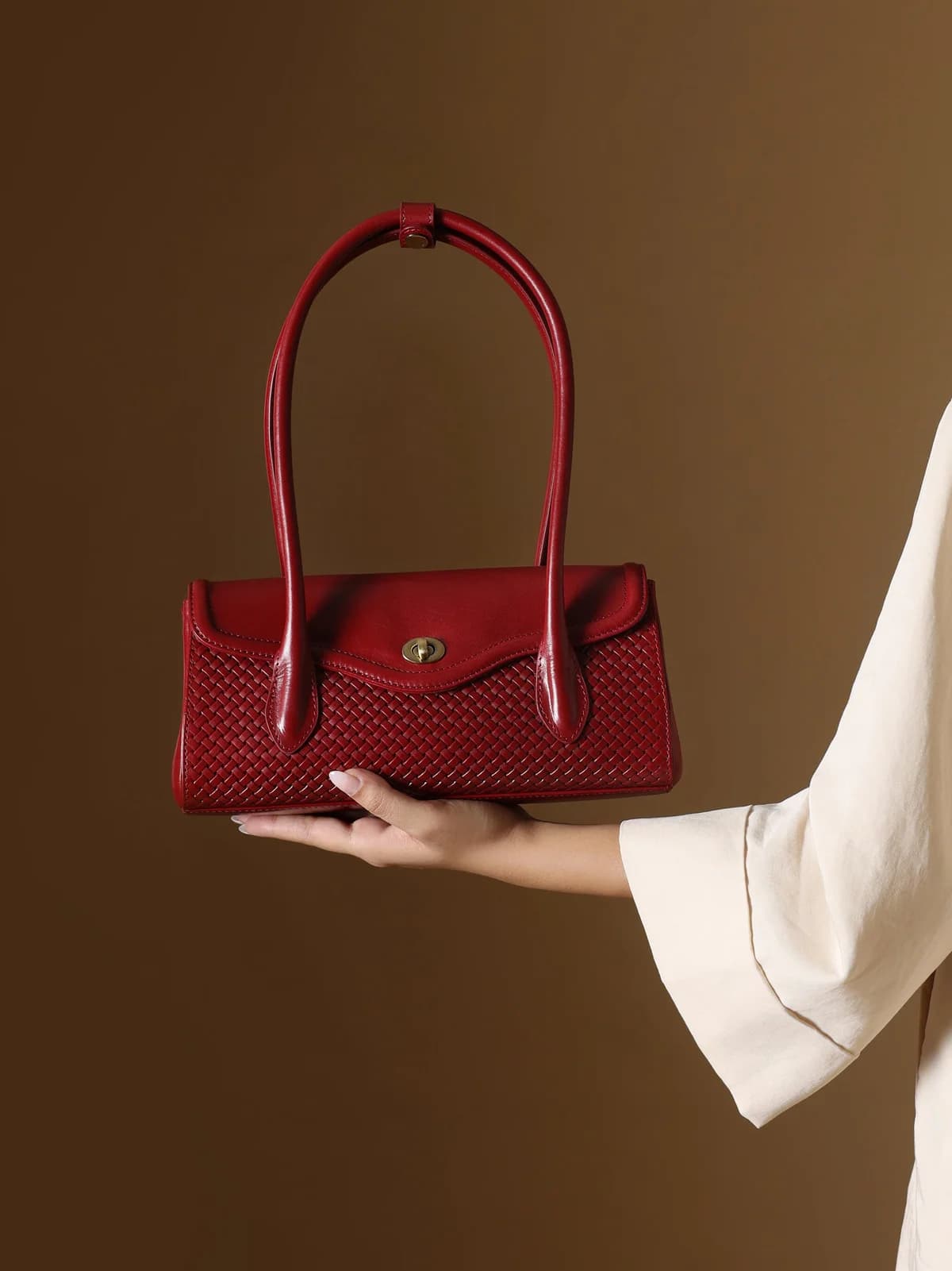 Seville Satchel (Cherry) thumbnail 3
